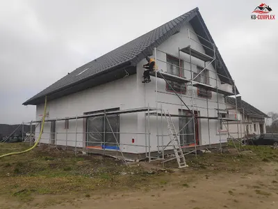 KB-COMPLEX, Elewacje i malowanie dachów